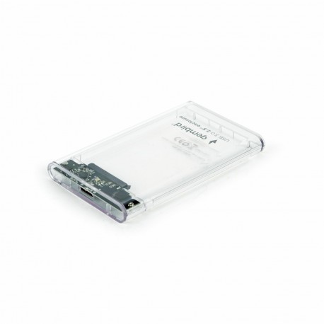 Ohišje 6cm USB 3.0 EE2-U3S9-6 Gembird transparent