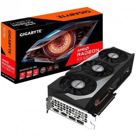 Grafična kartica GIGABYTE Radeon RX 6800 XT GAMING OC 16GB, GV-R68XTGAMING