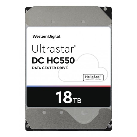 Trdi disk HGST/WD 18TB SATA 3 6GB/s 512MB 7200 ULTRASTAR DC HC550 512e