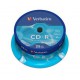 Mediji CD-R 700MB 52x Verbatim extra protection Cake-25 (43432)