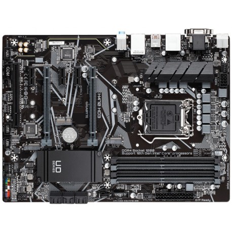 Matična plošča GIGABYTE H470 HD3, DDR4, LGA1200, ATX