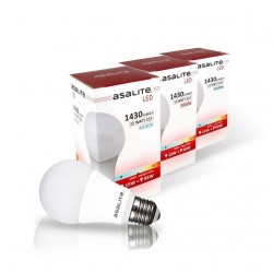 LED sijalka (žarnica) ASALITE LED sijalka E27 15W 6500K 1430lm, ASAL0107