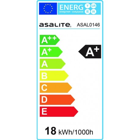 LED sijalka (žarnica) ASALITE LED sijalka E27 18W 4000K 1620lm, ASAL0146