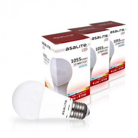 LED sijalka (žarnica) ASALITE LED sijalka E27 12W 6500K 1055lm, ASAL0032