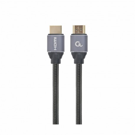HDMI kabel z mrežno povezavo  2m Cablexpert črn High Speed 4K Premium