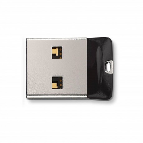 USB ključek 16GB SanDisk CRUZER FIT, črn
