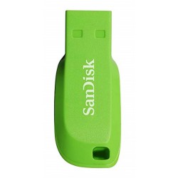 USB ključek 16GB SanDisk CRUZER BLADE, zelen