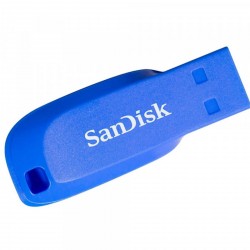 USB ključek 32GB SanDisk CRUZER BLADE, moder