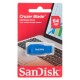 USB ključek 64 SanDisk CRUZER BLADE, moder