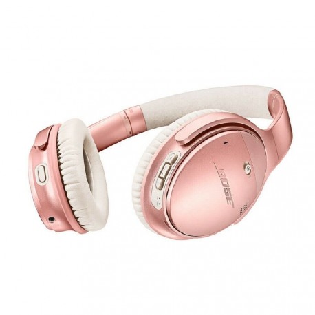 Slušalke Bose Quiet Comfort 35 II Wireless, rose gold
