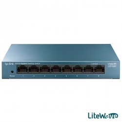 Stikalo (switch) 8 port TP-LINK LiteWave LS108G 10/100/1000Mbps