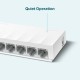 Stikalo (switch) 8 port TP-Link LiteWave LS1008G 10/100Mbps