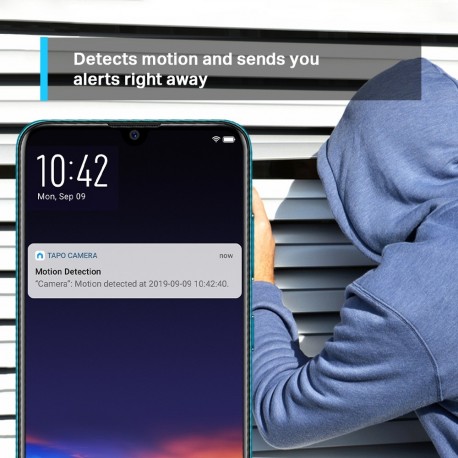 TP-LINK domača varnostna kamera Tapo C200