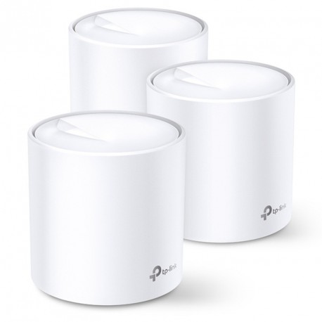 Dostopna točka (access point) TP-LINK Deco X60 AX3000 Wi-Fi6 Mesh 3-pack