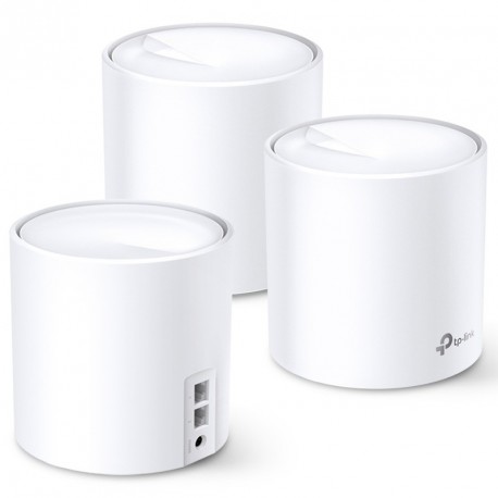 Dostopna točka (access point) TP-LINK Deco X60 AX3000 Wi-Fi6 Mesh 3-pack
