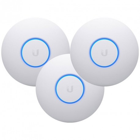 Dostopna točka (access point) UBIQUITI Unifi nanoHD Wave2 UAP-NANOHD-3 3-pack