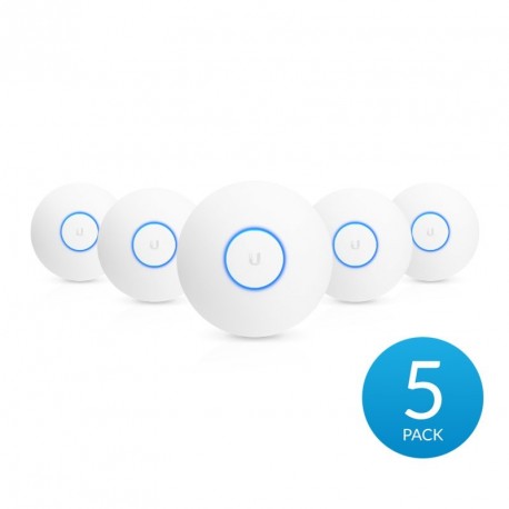 Dostopna točka (access point) UBIQUITI Unifi nanoHD Wave2 UAP-NANOHD-5 5-pack