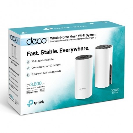 Usmerjevalnik (router) TP-Link Deco M9 plus AC2200, 2 pack
