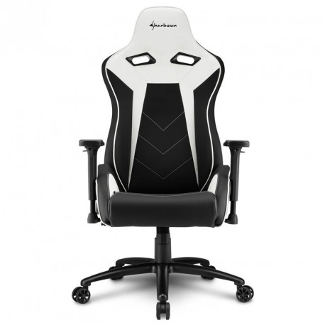Gaming stol SHARKOON ELBRUS 3 črna/bela