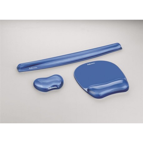 Podloga za miško Fellowes, modra, 91141