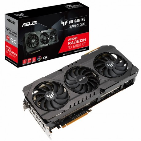 Grafična kartica ASUS TUF Gaming Radeon RX 6800XT 16GB, TUF-RX6800XT-O16G-GAMING