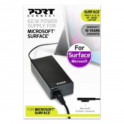Napajalnik PORT za MS do 60W za Surface Pro 3/4/5/6, Book, Surface Laptop, Go