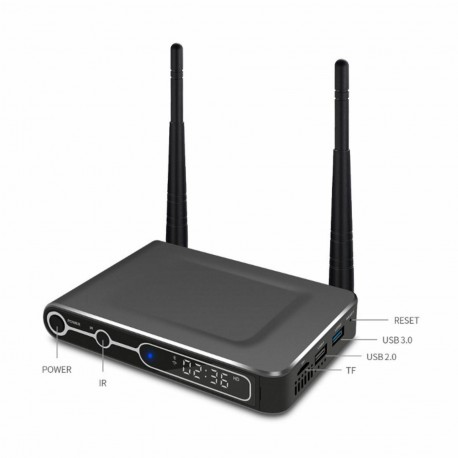 Rikomagic MK25 Hexa Core Android PC 32G Android 9.0