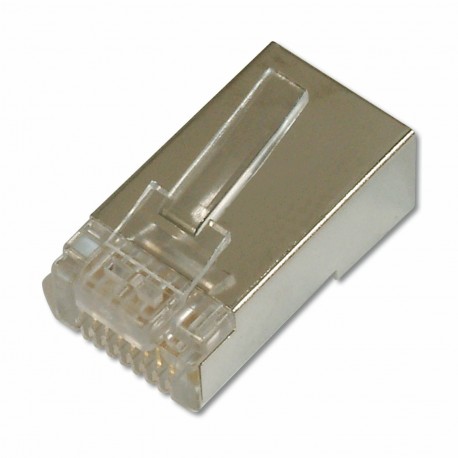 RJ45 konektor FTP mehki kabel Digitus (2rez) (pak/10)