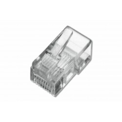 RJ45 konektor UTP trdi kabel Intellinet (3rez) (pak/10)