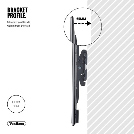 VonHaus 32-70 nagibni TV stenski nosilec do 75kg