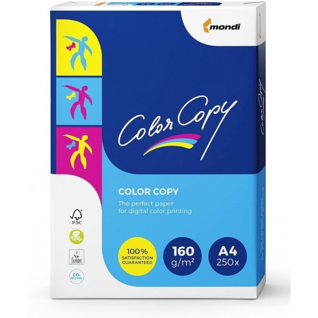 Papir color copy A4 160gr 1/250