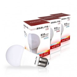 LED sijalka (žarnica) ASALITE LED sijalka E27 9W 6500K 810lm, ASAL0108