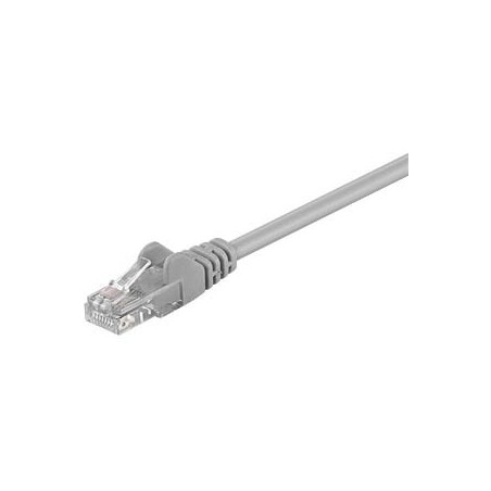 Mrežni kabel GOOBAY UTP Cat5e 15m siv