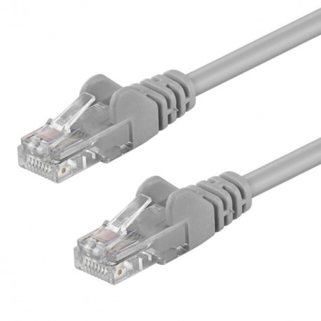 Mrežni kabel GOOBAY UTP Cat5e 15m siv