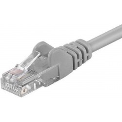 Mrežni kabel GOOBAY UTP Cat6 0.5m siv