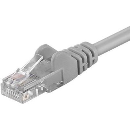 Mrežni kabel GOOBAY UTP Cat6 0.5m siv