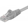 Mrežni kabel GOOBAY UTP Cat6 0.5m siv