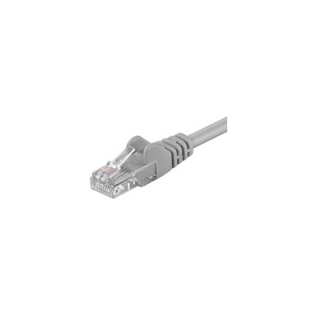 Mrežni kabel GOOBAY UTP Cat6 3m siv