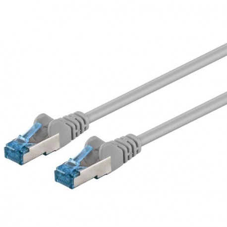 Mrežni kabel GOOBAY SFTP Cat6a 0.5m siv