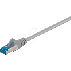 Mrežni kabel GOOBAY SFTP Cat6a 1m siv