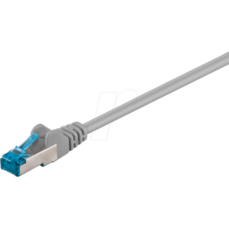 Mrežni kabel GOOBAY SFTP Cat6a 1m siv