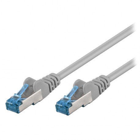 Mrežni kabel GOOBAY SFTP Cat6a 1m siv