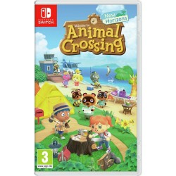 Igra Nintendo ANIMAL CROSSING : NEW HORIZONS