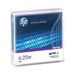 HP LTO-6 Ultrium 6.25TB RW Data Tape C7976A
