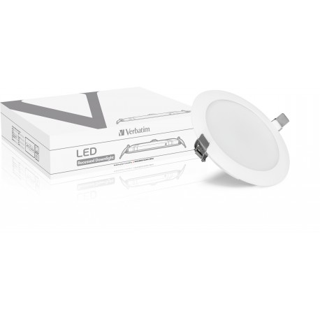 Verbatim LED Slim Downlight 160mm 16.0W 52267