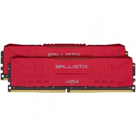 Pomnilnik DDR4 32GB (2x16GB) 3600 Crucial Ballistix Red, BL2K16G36C16U4R