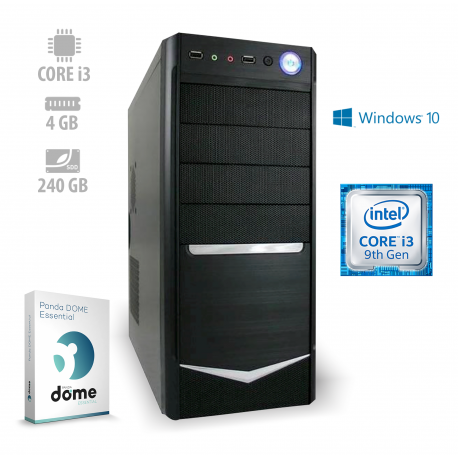 Osebni računalnik ANNI HOME Optimal / i3-9100 / SSD / W10 / CX3