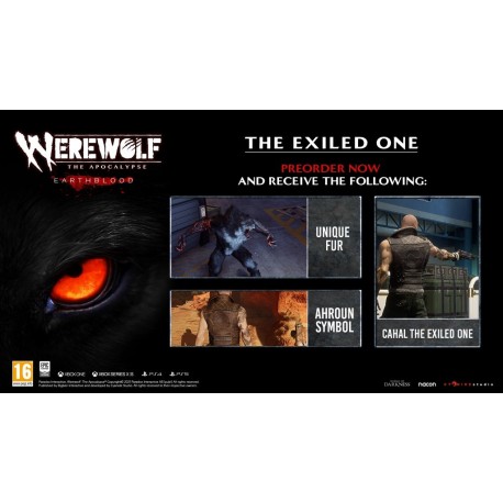 Igra Werewolf: The Apocalypse - Earthblood (PC)