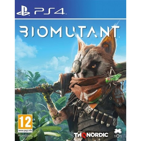 Igra Biomutant (PS4)