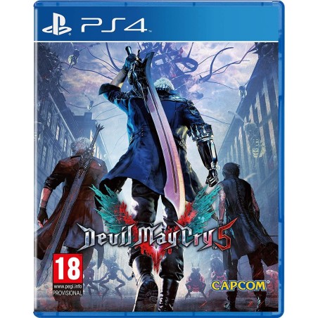 Igra DEVIL MAY CRY 5 (PS4)